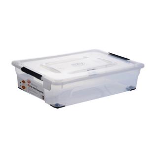 Ezy Storage Solutions 38L Clear Underbed Storage Tub