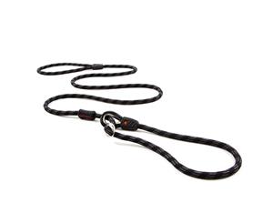 Ezydog 9mm x 170cm Black Standard Luca Dog Leash Lead Ezy Dog