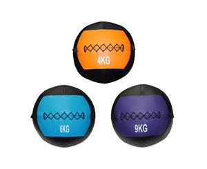 FITEK Wall Ball Pakcage - 4KG 6KG & 9KG