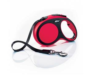 Flexi Comfort Tape Retractable Lead Red