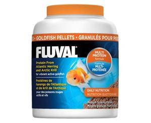 Fluval - Goldfish Sinking Pellet Food - for Medium Fish