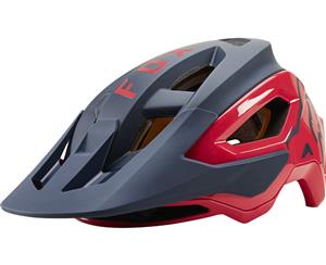 Fox Speedframe Pro MIPS MTB Helmet Navy/Red