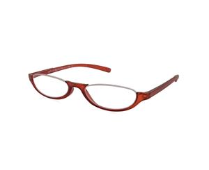 Gabriel + Simone Orsay Red Women Reading Glasses