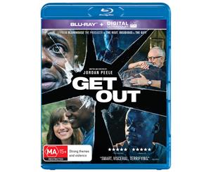 Get Out Blu-ray Region B