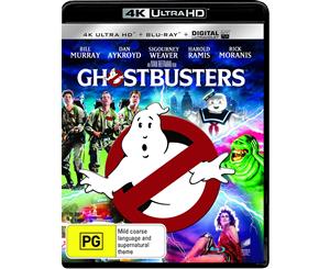 Ghostbusters 4K Ultra HD Blu-ray UHD Region B