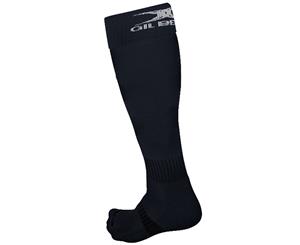 Gilbert Rugby Boys Kryten II Polyamide Rugby Socks - Black