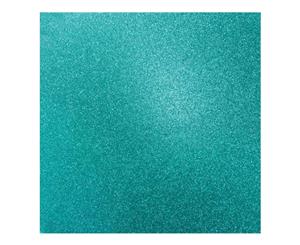 Glitter Cardstock 2/pack - Lagoon