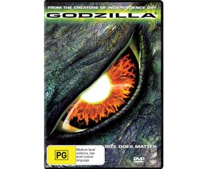 Godzilla DVD Region 4