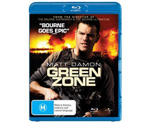 Green Zone Blu-ray Region B