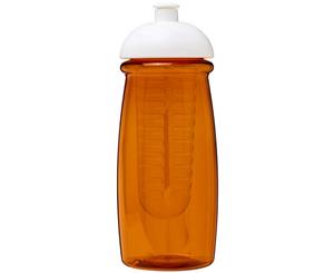 H2o Pulse 600Ml Dome Lid Sport Bottle And Infuser (Orange/White) - PF2860