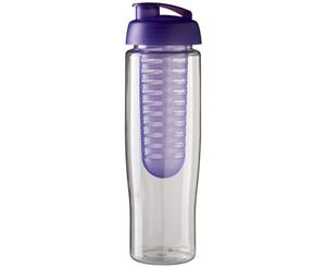 H2o Tempo 700Ml Flip Lid Sport Bottle And Infuser (Transparent/Purple) - PF2864