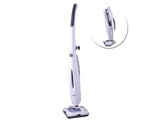 Heller 1500W Electric Steam Mop w/ Floor/Kitchen/Tile/Carpet Cleaner Microfibre