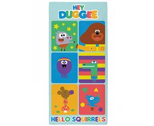 Hey Duggee Beach Towel