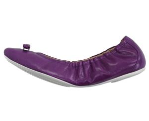 Hogan Women's Ballet Flat - Purple