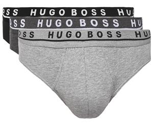 Hugo Boss Men's Mini Brief 3-Pack - Assorted