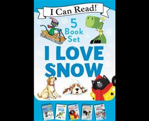 I Love Snow  I Can Read 5-Book Box Set