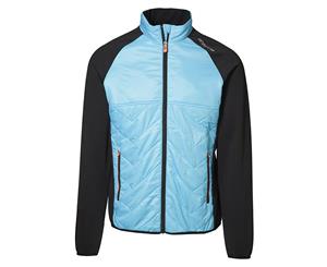 Id Mens Cool Down Lightlined Jacket (Aqua) - ID374