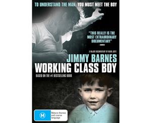 Jimmy Barnes Working Class Boy DVD Region 4