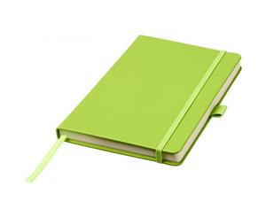 Journalbooks Nova A5 Bound Notebook (Lime) - PF3030