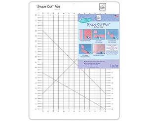 June Tailor - Shape Cut Plus Ruler 12 inch X18 inch