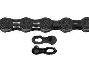 KMC X11EL 11 SP 1/2" x 11/128" Road/MTB 116L e-Bike Chain Black