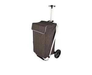 Karlstert Telescopic Handle Shopping Trolley Bronze