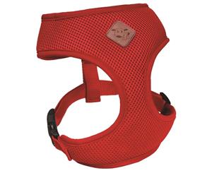 Kazoo Classic Soft Walking Harness Red