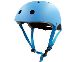 Kiddimoto Bike Helmet Matte Aqua