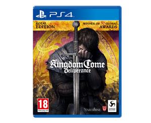 Kingdom Come Deliverance Royal Edition PS4 Game