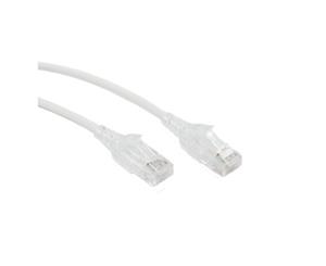 Konix 1M Slim CAT6 UTP Patch Cable LSZH in White