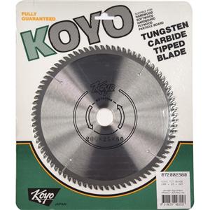 Koyo 200mm 80T 25mm Bore Circular Saw Blade For Timber Cutting