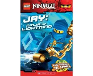 LEGO Ninjago  Jay Ninja of Lightning (Chapter Book)