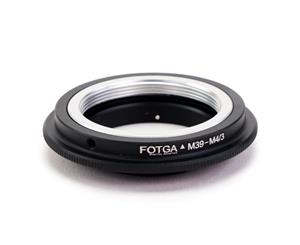 Leica M39 LTM Lens to Micro 4/3 Mount Camera Adapter