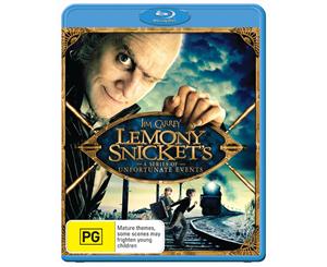 Lemony Snickets a Series of Unfortunate Events Blu-ray Region B