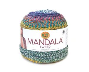 Lion Brand Yarn - Mandala Tweed - Dice 200g