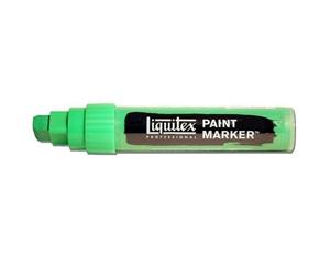 Liquitex Paint Marker Wide 15mm Nib - Light Green Permenent