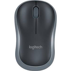 Logitech M185 Wireless Mouse (Swift Grey)