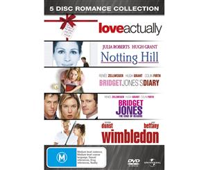 Love Actually / Notting Hill / Bridget Joness Diary / Bridget Jones DVD Region 4