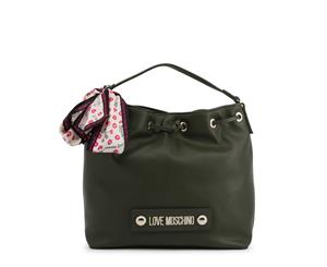 Love Moschino Original Women Fall/Winter Shoulder Bag - Green Color 37138