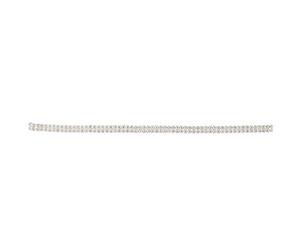 Lovisa Silver Fine Double Strand Diamante Choker