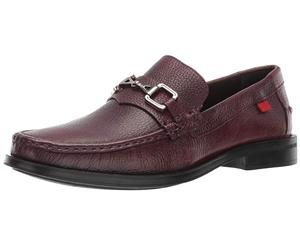 Marc Joseph New York Mens Astoria Leather Round Toe Penny Loafer