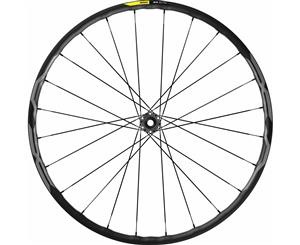 Mavic XA Elite 27.5" Plus 15x110mm Boost 6 Bolt Front Wheel Black