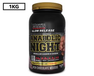 Max's Anabolic Night Protein Rich Chocolate Mousse 1kg