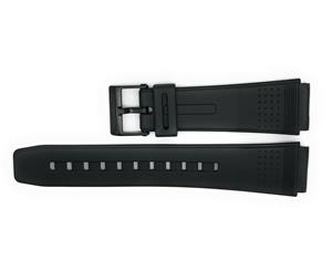 Men's Casio Collection ABX-21 DB-58W DB-59W DB-80W Watch Strap 70643624 - Black