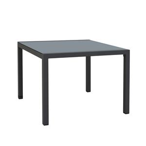 Mimosa 100 x 100cm Lava Aluminium Dining Table