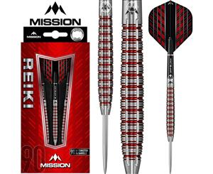 Mission - Reiki M2 Darts - Steel Tip - 90% Tungsten - 22g 24g