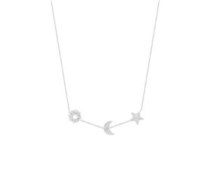 Morellato womens Stainless steel pendant necklace SAHP01