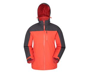 Mountain Warehouse Men Rayhill Waterproof Jacket - Orange