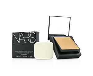 NARS All Day Luminous Powder Foundation SPF25 Barcelona (Medium 4 Medium with golden peachy undertones) 12g/0.42oz