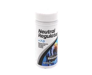 Neutral Regulator Seachem 50g Fish Tank Aquarium Balances PH Removes Ammonia